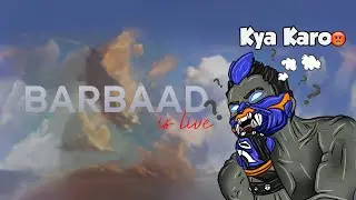 Playing new agent veto | Barbaad Live | #gamerguy #gaming #viral