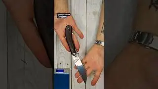 артикул на WB 689424447. Складной нож Гюрза с лезвием из стали 65х13 и деревянной ручкой