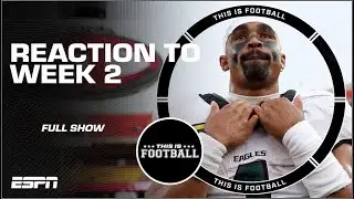 NFL FULL REACTION: Week 2 winners & losers | This Is Football