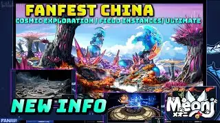 FFXIV: Fanfest China Pictures Of New Ultimate / Cosmic Exploration / Field Content!