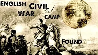 1600&rsquo;s English Civil War Camp. #metaldetecting  #metaldetectinguk