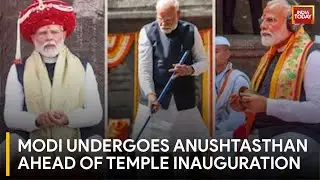 PM Modi's 11-day Fast And Venues For Ram Temple Inauguration Revealed | Ram Mandir News