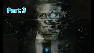 cyberpunk horror game | observer | part 3 | رعب في عالم سايبربنك