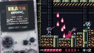 Ninja Gaiden Shadow DX (GBC) - Walkthrough