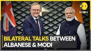 PM Modi, Australian counterpart Albanese hold BILATERAL TALKS at Hyderabad House | WION