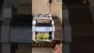 Kores heavy duty note counting machine 442 | Available on IndiaMART