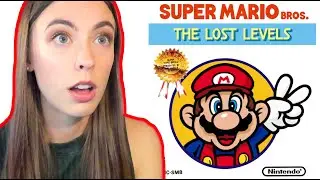 FIRST TIME PLAYING SUPER MARIO BROS LOST LEVELS
