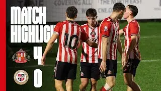 Lads Top Group H | Sunderland AFC 4 - 0 Bromley FC | Premier League Cup