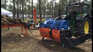 Linie de procesare lemn de foc BALFOR CONTINENTAL 480 C
