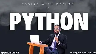 Recursion | Coding with Deshan in python | AL ICT | UG 1st Year