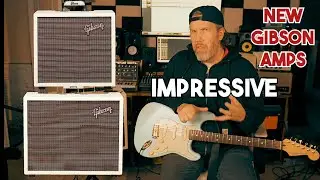 НОВИНКА - гитарные усилители Gibson Falcon 5 и Falcon 20 - это действительно вкусные усилители!
