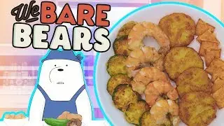 HOW TO MAKE Ice Bear's Korean Jeon | Feast of Fiction