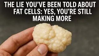 Why Losing Weight Gets Harder: Your Body Keeps Making Fresh Fat Cells