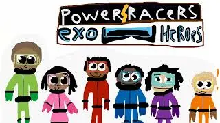 POWER RACERS EXO HEROES THEME SONG BRAND NEW SERIES SEASON 8. COMING ON JANUARY 5TH 2025 &hearts;️💙💗💧💚💛