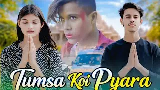 Tumsa Koi Pyara 💕 Don Love Story 💋 Bhaity Music Action 🎶 Villain Story 😭 Tasmina | Love Story Video