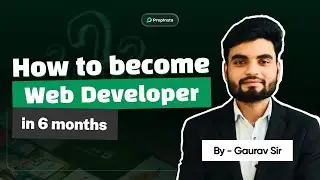 How to Become a Web Developer in 2025 | Complete Roadmap to Web Development