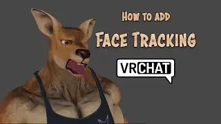 How to install FaceTracking on the Jordan Avatar Base (VRChat)