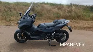 Apresentação e teste da Yamaha Tmax 560(2022)