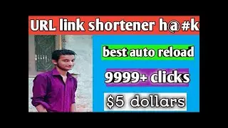 Best Url link Shortener auto reloader unlimited trick|| URL link shortener self click
