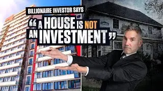 Why A House is NOT an Investment