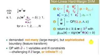 Lecture 17: Dual Support-Vector Machines