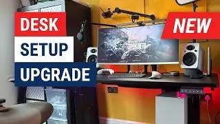 Boulies Magvida Desk Update + New PC Mount Upgrade!