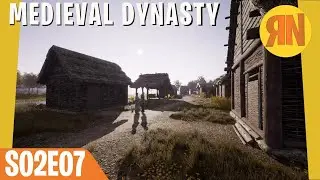 Questing For Reputation Increase! Medieval Dynasty Gameplay [S02E07]