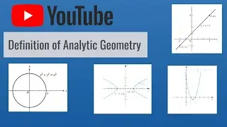 What is a definition of Analytic Geometry! Facts about coordinate geometry.