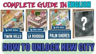 How to play idle police tycoon |TIPS & TRICKS | unlock new cities | make more money | quests