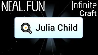 How to Make Julia Child in Infinite Craft | Get Julia Child in Infinite Craft