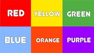 Learn Colors - Preschool Chant - Colors Song for Preschool by ELF Learning