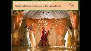 Destination Wedding D&eacute;cor Near Delhi to Impress Your Guests