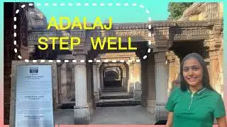 &bull; Adalaj Stepwell: Gujarat&rsquo;s hidden architectural gem.💎 ✨❤️