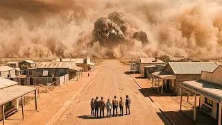 A Deadly Alien Creature Attacks Over a Desert Town &mdash; Turns Everyone into a Zombie and Controls Them