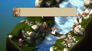 Solo Ramza Bard Part 9 - Zeirchele Falls - Final Fantasy Tactics Ivalice Chronicles
