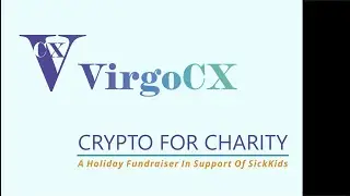 Crypto for Charity - A Holiday Fundraiser in Support of SickKids Foundation (Martina Ortiz Luis)