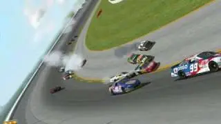 Nascar Racing 2002 Season - Crash Compilation