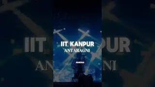 IIT Kanpur Fest 🎉🎊 | IIT Motivation | engineerzzz | #badshah #iit #jee2025 #jeeadvanced #jeemains