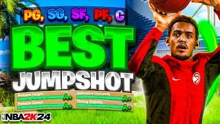(SEASON 3) BEST JUMPSHOTS for ANY 3PT RATING + HEIGHT in NBA 2K24! HIGHEST GREEN WINDOW JUMPSHOT!