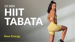 Feeling Low? Try This 10 Min TABATA Mood Boost Workout at Home