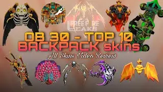 #OB30 - Top 10 BackPack skins | OB 30 upadate all Backpacks review | Free Fire Leaks