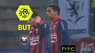 But Maxwel CORNET (8' csc) / SM Caen - Olympique Lyonnais (3-2) -  / 2016-17