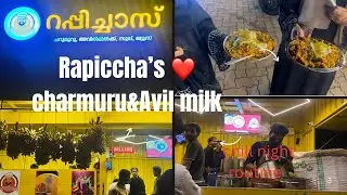 Best charmuru &Avil milk🥤 |Best food spot ❤️👍|Night out with homies#malayalamvlog