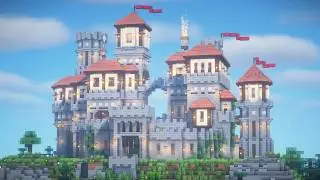 Minecraft: Medieval Castle Tutorial | Part 2