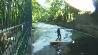 Eisbach E2 Kehrwasser 2025-05-24