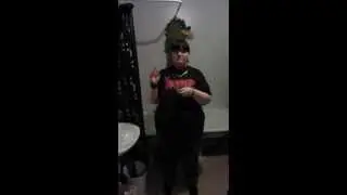 Fat Goth outfit of the day 5