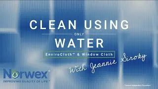 Norwex EnviroCloth and Window Cloth