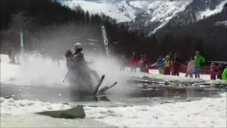 Close the d'Orres & CRAZY Waterslide Contest