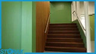 Slijtvaste wandbescherming Sporthal Amsterdam