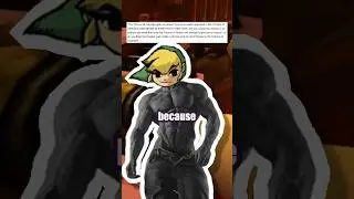 triforce of courage comments #zelda #nintendo #shorts #switch2 #totk #link #gaming